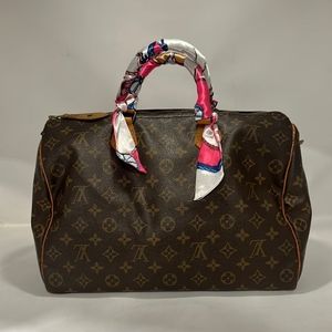 Louis Vuitton Vintage Monogram Speedy 35